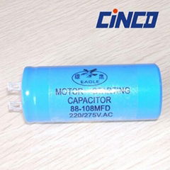 1000MFD 110VAC 220v 300VAC Motor Start Capacitor Blue Color EAGLE Brand Electric