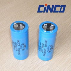 50-100MFD 110VAC 220v 300VAC Motor Start Capacitor Blue Color EAGLE Brand Electr