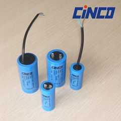 100-150MFD 110VAC 220v 300VAC Motor Start Capacitor Blue Color EAGLE Brand Elect