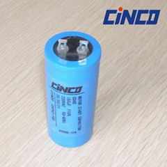 250-300MFD 110VAC 220v 300VAC Motor Start Capacitor Blue Color EAGLE Brand Elect