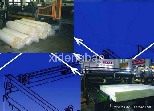 LR-CP-MF+KP-15P Automatic Mattress Compressing Roll Packing Machine 2