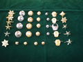 Uniform Accessory/Metal Buttons 1