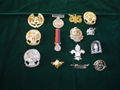 Uniform Accessories/ Metal Badges & Medels