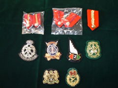 Uniform Accesssories/Rank Badges/Sholder Badges