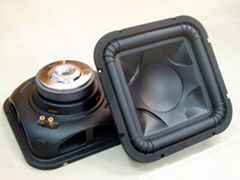 12-Inch Subwoof Car Speaker with 300W Maximum Powe