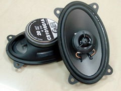 20W Two-Way Car Speaker Sized 4 x 6 Inches (RMS)