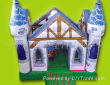 Inflatable castle 2