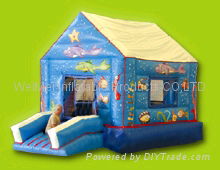 Inflatable castle 3