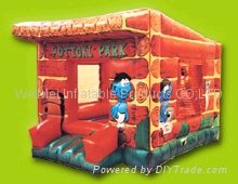 Inflatable castle 5
