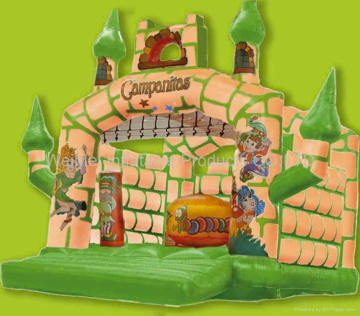 Inflatable castle 2