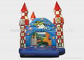 Inflatable castle 4