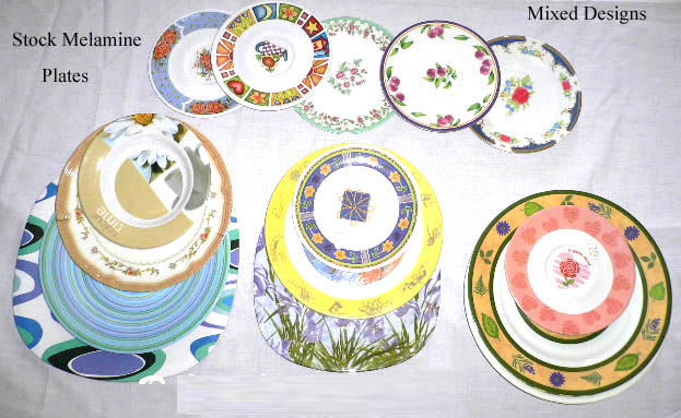 Stock Melamine Dinner Ware