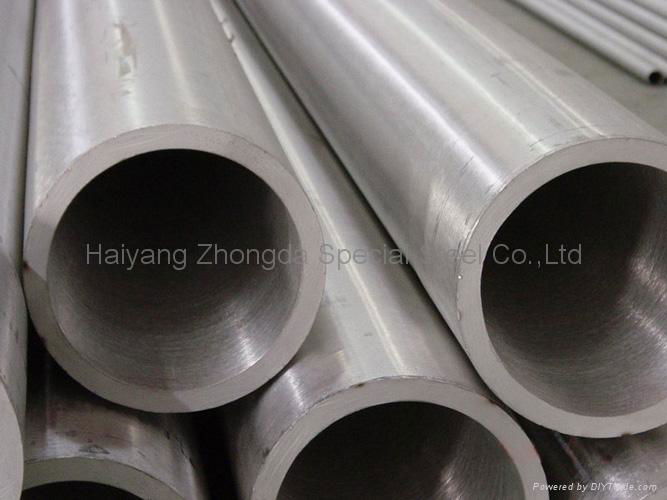 Big calibre seamless steel pipe 2