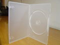 7MM slim DVD case ,black,190x135x7mm
