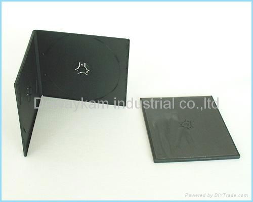 7MM slim DVD case ,black,190x135x7mm 5