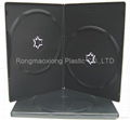 7MM slim DVD case ,black,190x135x7mm 2