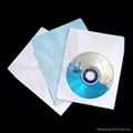 80G CD Paper sleeve with window,CD paper envelope 