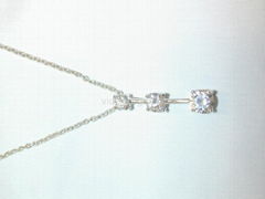 cz necklace