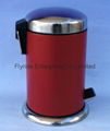 Dustbin With Vaulted Lid                                      3