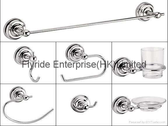 FLRD-BHB BATHROOM FITTINGS(soap dish, towel hook,paper holder)