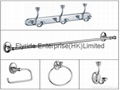 FLRD-BHA BATHROOM FITTINGS,tri-hook,towel bar, towel ring,toilet paper hook