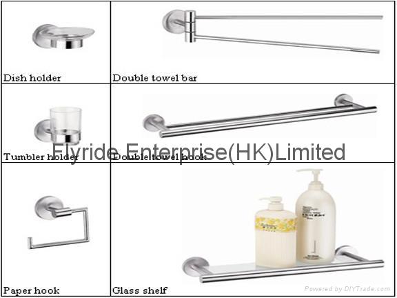 FLRD-BHE BATHROOM FITTINGS                      