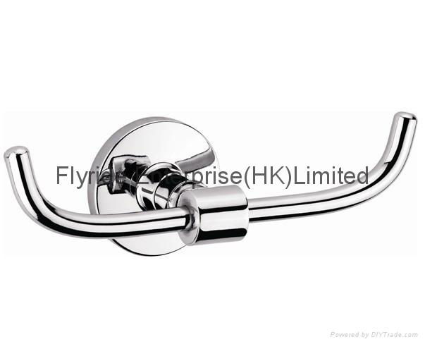 FLRD-BHD BATHROOM FITTINGS;Single towel bar;hook; holder with tumbler; 4