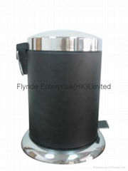 Dustbin With Vaulted Lid         