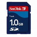 Sandisk Secure Digital Card