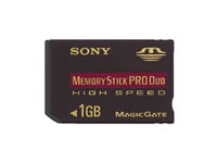 Sony Memory Stick Pro Duo