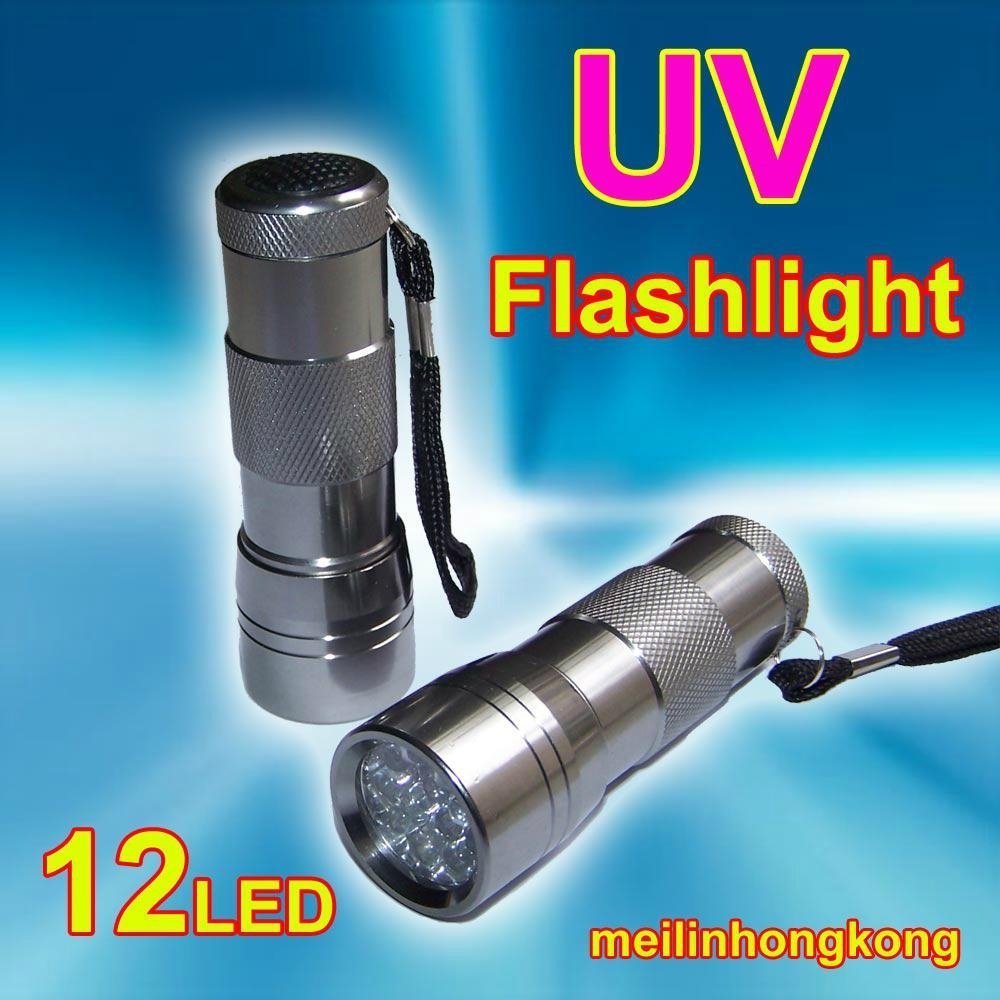 紫外线LED手电筒 2
