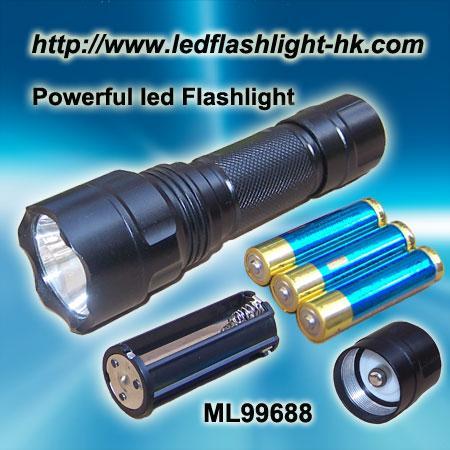 CREE pocket flashlight