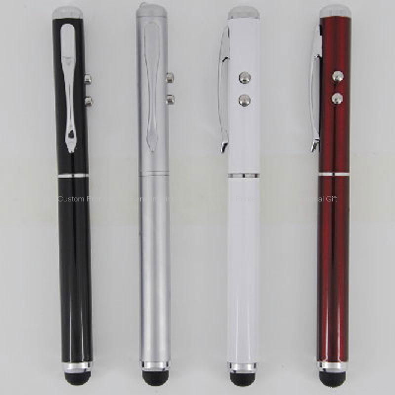 CTP011-3 in 1 Red Laser Capacitive Stylus Touch Pen