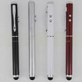 CTP011-3 in 1 Red Laser Capacitive Stylus Touch Pen 1