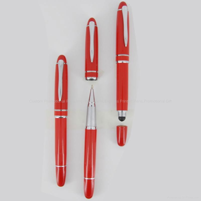 CTP022-适用所有电容屏-中国红笔静电笔,触屏笔,电容笔