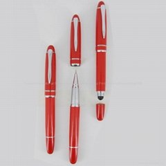 CTP022-適用所有電容屏-中國紅筆靜電筆,觸屏筆,電容筆