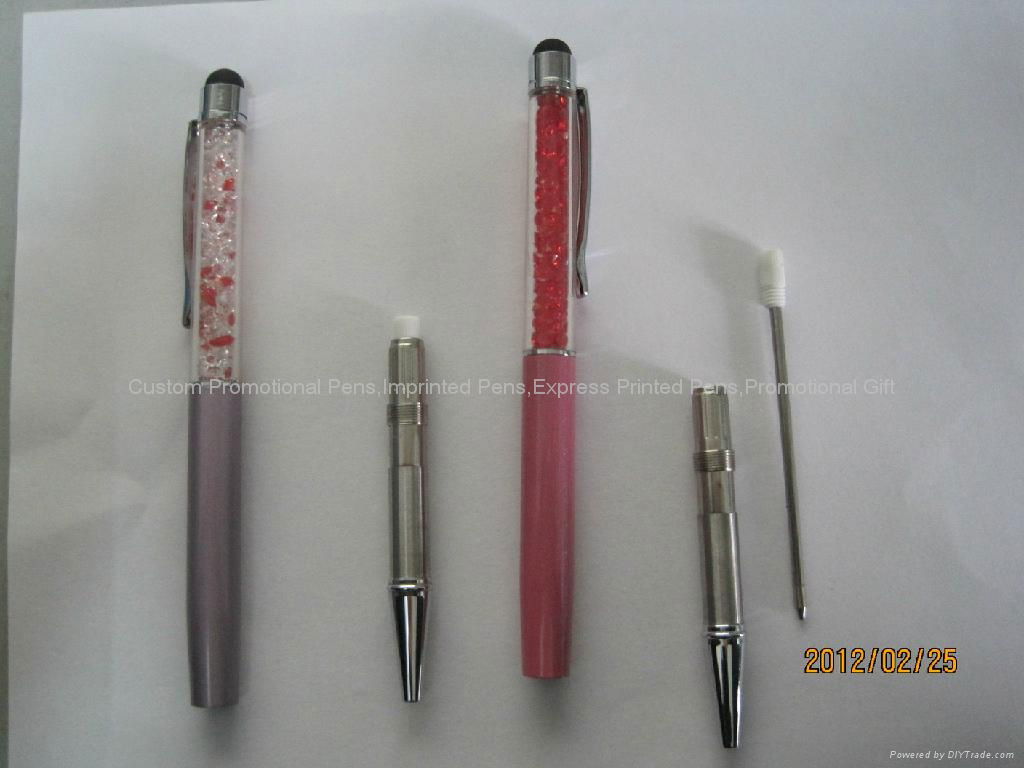 iPhone Colorized Crystal Touch Stylus Pen