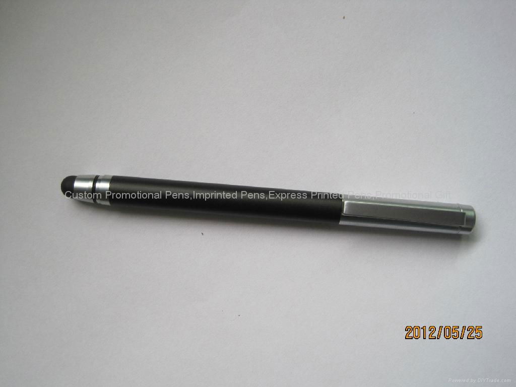 2合1电容笔签字笔,苹果电容笔钢珠笔,二用手写笔签字笔 3