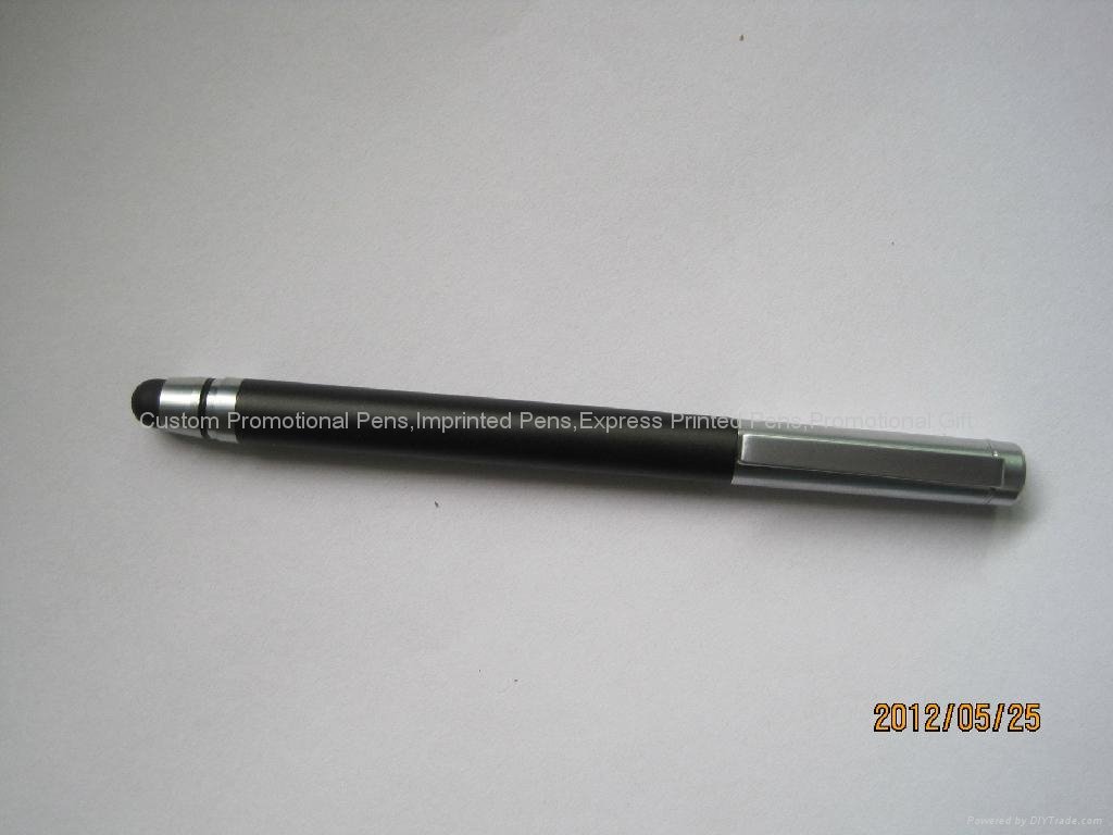 2 in 1 stylus pen with roller pen,pad roller touch pen 3
