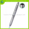 iPad电容屏手写笔 LED发光电容笔 带灯触屏笔 灯笔电容笔 2