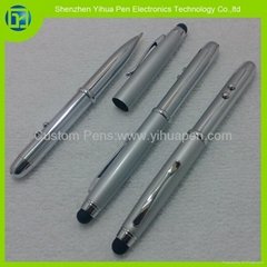 4 in 1 laser pen for stylus pens