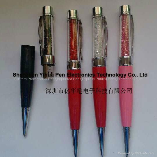 New style Red Laser pointer Usb pen driver