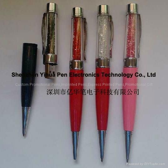 New style Red Laser pointer Usb pen driver 3