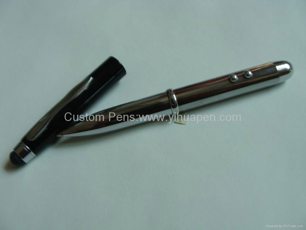 新款红激光四合一电容笔,四合一激光电容笔 5