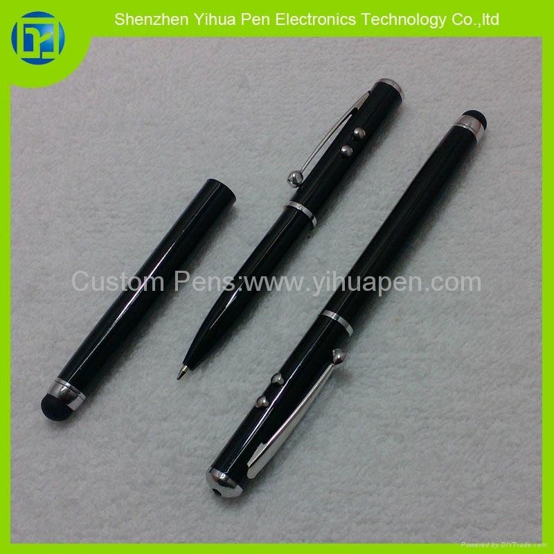 四合一激光手写笔 四合一激光电容笔 2