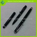 4 in 1 red laser touch pen,laser pen with stylus pen 2
