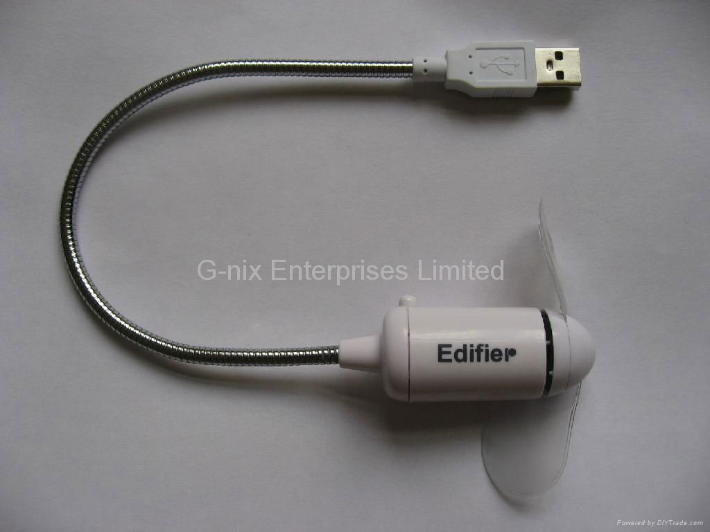 USB Flashing Fan - You can make the message by yourself!!! 4