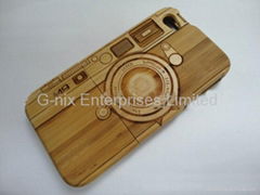 iphone wood bamboo case