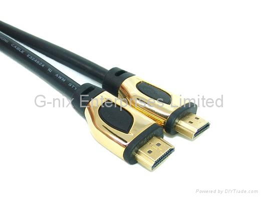  Premium Metallic HDMI 1.4 Cable