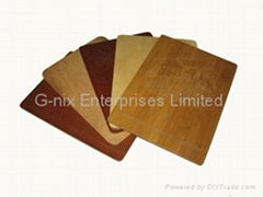 Bamboo wood mousepad